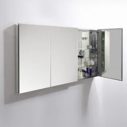 59 In. W X 36 In. H X 5 In. D Frameless Recessed Or Surface-Mounted Bathroom Medicine Cabinet -Household Items Sales 0df886a2101d9002843e2c39954d9a0b 1800x1800