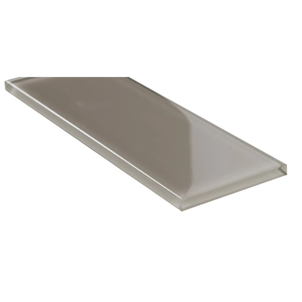 MSI Pebble 3 In. X 9 In. X 8mm Glossy Glass Gray Subway Tile (3.8 Sq. Ft. /case) 9 MSI Pebble 3 In. X 9 In. X 8mm Glossy Glass Gray Subway Tile (3.8 Sq. Ft. /case) - Image 7