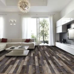 Deco Products 20-Piece 6-in X 36-in Samba. Blue, Violet, Brown, Beige Luxury Vinyl Plank Flooring -Household Items Sales 1001459448 13022538 1800x1800