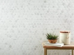 Marble Art 1.5 In. Hexagon Ceramic Mosaic -Household Items Sales 100609205 context 1800x1800
