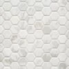 Marble Art 1.5 In. Hexagon Ceramic Mosaic 1 Marble Art 1.5 In. Hexagon Ceramic Mosaic -Household Items Sales 100609205 marble art 15 in hexagon ceramic mosaic display 1800x1800