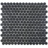 Merola Tile Hudson Penny Round Matte Black 12 In. X 12-5/8 In. X 5 Mm Porcelain Mosaic Tile (10.74 Sq. Ft. / Case) -Household Items Sales 1058927ede32d47734bf10392590a97e 1800x1800