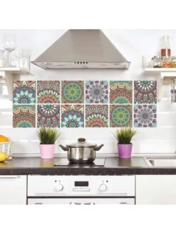Topumt 6Pcs Kitchen Bathroom Floor Simulation Wall Tile Waterproof Wallpaper Wall Stickers DIY Home Decoration -Household Items Sales 105d5ec0 330b 4a26 9cc5 f798aa40310d 1.c1cee5cbf10c62efad224c49d8d3e236 1800x1800