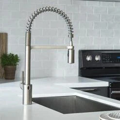 Align Touchless Single-Handle Pull-Down Sprayer Kitchen Faucet With MotionSense Wave And Spring In Spot Resist Stainless -Household Items Sales 1102933ad696c6da61602523f0cbfad7 1800x1800