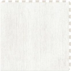 Perfection Floor Tile Deadwood Collection Death Valley/Satin 20-in X 20-in Water Resistant Interlocking Luxury Flooring (16.7-sq Ft)