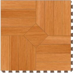 Perfection Floor Tile Bordeaux Wood Collection Bordeaux Maple/Satin 20-in X 20-in Water Resistant Interlocking Luxury Flooring (16.7-sq Ft) -Household Items Sales 14117369 abc12eef 58c2 49a4 90b6 a7958bc7621b 1800x1800