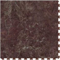 Perfection Floor Tile Gemstone Collection Gray Marble/Satin 20-in X 20-in Water Resistant Interlocking Luxury Flooring (16.7-sq Ft) -Household Items Sales 14117661 1800x1800