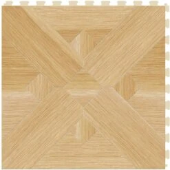 Perfection Floor Tile Bordeaux Wood Collection Bordeaux Maple/Satin 20-in X 20-in Water Resistant Interlocking Luxury Flooring (16.7-sq Ft) -Household Items Sales 14117692 e03d4f18 2352 4802 badd ee727a9651aa 1800x1800