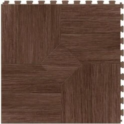 Perfection Floor Tile Bordeaux Wood Collection Bordeaux Maple/Satin 20-in X 20-in Water Resistant Interlocking Luxury Flooring (16.7-sq Ft) -Household Items Sales 14125275 fab49d32 2903 4756 a18e 27ffe4351ffa 1800x1800