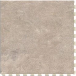 Perfection Floor Tile Stonecreek Collection Imperial Gold/Satin 20-in X 20-in Water Resistant Interlocking Luxury Flooring (16.7-sq Ft) -Household Items Sales 14864555 1800x1800