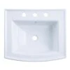 KOHLER Archer 20-7/16 In. Vitreous China Pedestal Sink Basin In White With Overflow Drain -Household Items Sales 14cc5341d42ab3d98ac3b67870306304 1800x1800