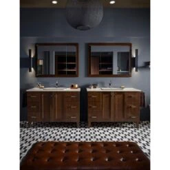 Verdera 40 In. W X 30 In. H Recessed Medicine Cabinet In Anodized Aluminum -Household Items Sales 14f5b25b7dff7e3822936b3fb86b7805 1800x1800