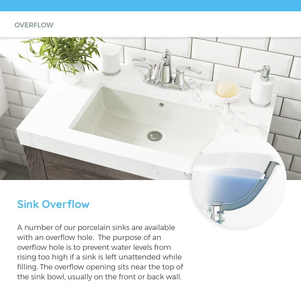 MR Direct Porcelain Vessel Sink In White With 731 Faucet And Pop-Up Drain In Antique Bronze 11 MR Direct Porcelain Vessel Sink In White With 731 Faucet And Pop-Up Drain In Antique Bronze - Image 9