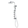 7-spray 8 In. Dual Shower Head And Handheld Shower Head With Body Spray In Chrome 2 7-spray 8 In. Dual Shower Head And Handheld Shower Head With Body Spray In Chrome -Household Items Sales 164aa8eb7edf808f3cc389a8571a6a13 1800x1800