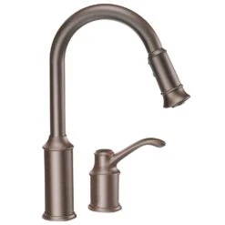 Aberdeen Single-Handle Pull-Down Sprayer Kitchen Faucet With Reflex In Classic Stainless -Household Items Sales 16fbef4a3c5ca408c288dfb30d7c6b1b 1800x1800