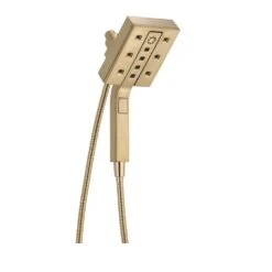 In2ition Two-in-One 4-Spray 5.9 In. Dual Wall Mount Fixed And Handheld H2Okinetic Shower Head In Matte Black -Household Items Sales 180bd58b55024d55ab7487ba64b871f5 1800x1800