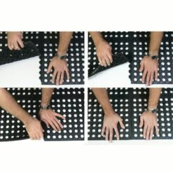 Rubber-Cal "Dura-Chef Interlock" Anti-Fatigue Mats - 5/8 In X 3 Ft X 3 Ft - Black Rubber Matting 11 Rubber-Cal "Dura-Chef Interlock" Anti-Fatigue Mats - 5/8 In X 3 Ft X 3 Ft - Black Rubber Matting -Household Items Sales 1837fc76 8bc8 4b78 ad02 83b91b4439f6 1.7c8ffadd36d1a1f8d44ccaba1e5acfcc 1800x1800