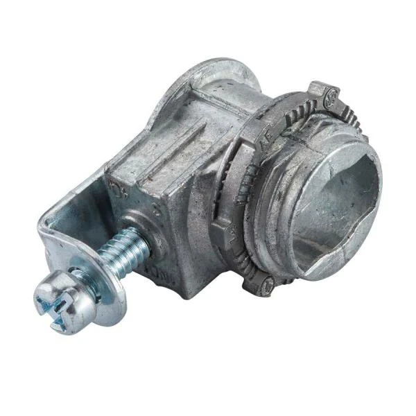 3/8 In. Flexible Metal Conduit (FMC) Saddle Connectors (5-Pack) 5 3/8 In. Flexible Metal Conduit (FMC) Saddle Connectors (5-Pack) - Image 3