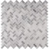 MSI Bergamo Herringbone 12 In. X 12 In. X 10 Mm Polished Marble Mesh-Mounted Mosaic Tile (10 Sq. Ft. / Case) 2 MSI Bergamo Herringbone 12 In. X 12 In. X 10 Mm Polished Marble Mesh-Mounted Mosaic Tile (10 Sq. Ft. / Case) -Household Items Sales 186f9e404152e4b1f44126739815f91f 1800x1800