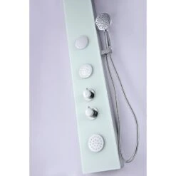 ANZZI Mare White 3-Spray Shower Panel System (Valve Included) 17 ANZZI Mare White 3-Spray Shower Panel System (Valve Included) -Household Items Sales 191042003699 09063908 1800x1800