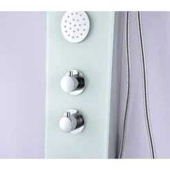 ANZZI Mare White 3-Spray Shower Panel System (Valve Included) 16 ANZZI Mare White 3-Spray Shower Panel System (Valve Included) -Household Items Sales 191042003699 09063909 1800x1800