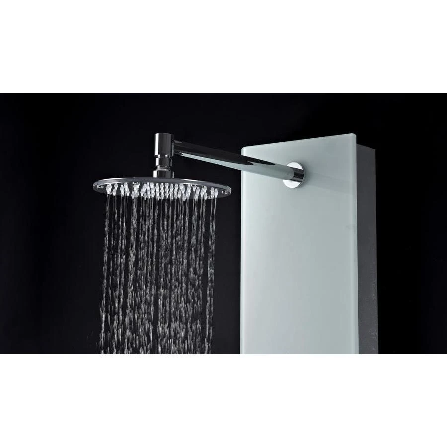ANZZI Mare White 3-Spray Shower Panel System (Valve Included) 5 ANZZI Mare White 3-Spray Shower Panel System (Valve Included) - Image 3