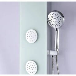 ANZZI Mare White 3-Spray Shower Panel System (Valve Included) 15 ANZZI Mare White 3-Spray Shower Panel System (Valve Included) -Household Items Sales 191042003699 09063914 1800x1800