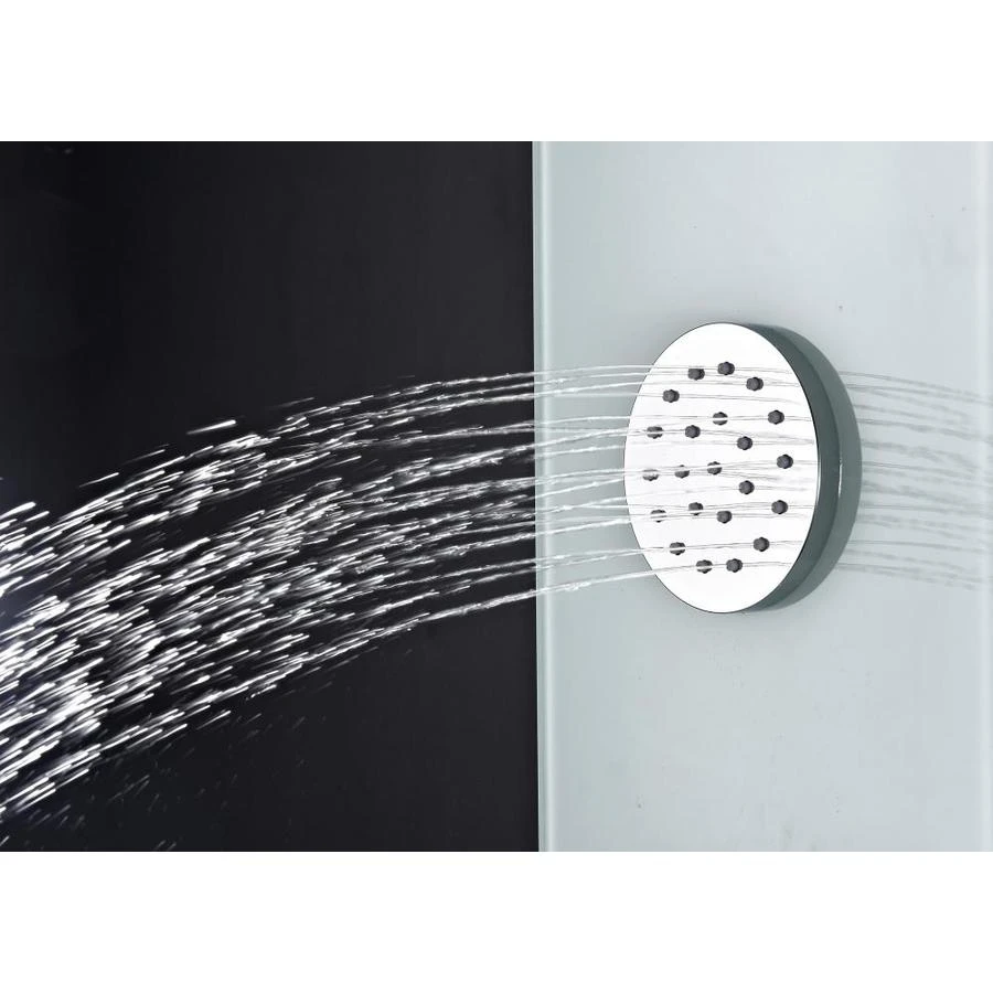 ANZZI Mare White 3-Spray Shower Panel System (Valve Included) 3 ANZZI Mare White 3-Spray Shower Panel System (Valve Included)