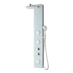ANZZI Mare White 3-Spray Shower Panel System (Valve Included) 19 ANZZI Mare White 3-Spray Shower Panel System (Valve Included) -Household Items Sales 191042003699xl 1800x1800