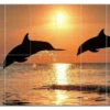 Dolphin Ceramic Tile Mural Kitchen Backsplash Bathroom Shower, 402794-XL64 -Household Items Sales 1984c1b4 34c3 4a87 b5a4 95ccd3b80a86 1.ea9477ae6ade193e9a47d5be483fdff4 1800x1800