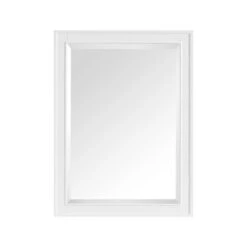 Madison 36 In. W X 32 In. H Single Framed Mirror In White 19 Madison 36 In. W X 32 In. H Single Framed Mirror In White -Household Items Sales 1ad7faf95189d71a0cc8d4731c689505 1800x1800