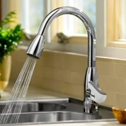 Colony Soft Single-Handle Pull-Down Sprayer Kitchen Faucet With 2.2 GPM In Polished Chrome -Household Items Sales 1af282b9b3133ecaf7f5cc35664a66bd 1800x1800