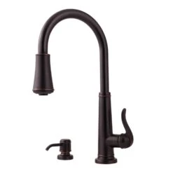 Ashfield Single-Handle Pull-Down Sprayer Kitchen Faucet In Rustic Bronze -Household Items Sales 1afc6fb4a16719b79518d7a865aa182f 1800x1800