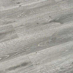 BuildDirect True Grey 12mm 72" X 8" Laminate Flooring (22.98sq. Ft. Per Box)