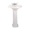 Portsmouth 22 In. Corner Pedestal Combo Bathroom Sink In White With Overflow -Household Items Sales 1ddd62fd47dbf18317ac9d05707d479c 1800x1800