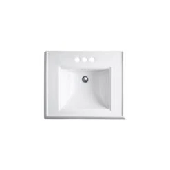 KOHLER Memoirs Classic Ceramic Pedestal Combo Bathroom Sink In White With Overflow Drain -Household Items Sales 1e074f2de9d7804f05873d4b9298f7e1 1800x1800