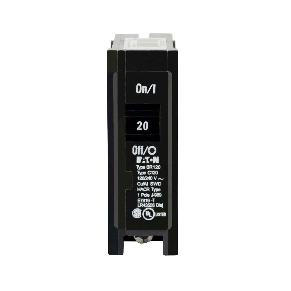 BR 20 Amp Single Pole Circuit Breaker 4 BR 20 Amp Single Pole Circuit Breaker - Image 2