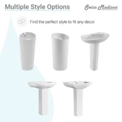 Swiss Madison Monaco Circular Basin Pedestal Sink In Glossy White -Household Items Sales 1f1ac7c2828bbff6e0a363984c19bdd4 1800x1800