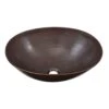 SINKOLOGY Maxwell 18 In. Solid Copper Bathroom Vessel Sink In Aged Copper -Household Items Sales 1f4728f887ae60df0037123417038e8b 1800x1800