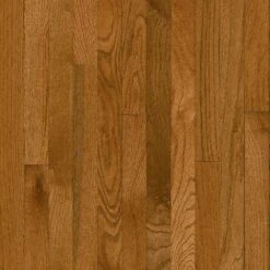 Bruce Plano Oak Gunstock 3/4 In. Thick X 2-1/4 In. Wide X Varying Length Solid Hardwood Flooring (20 Sq. Ft. / Case)