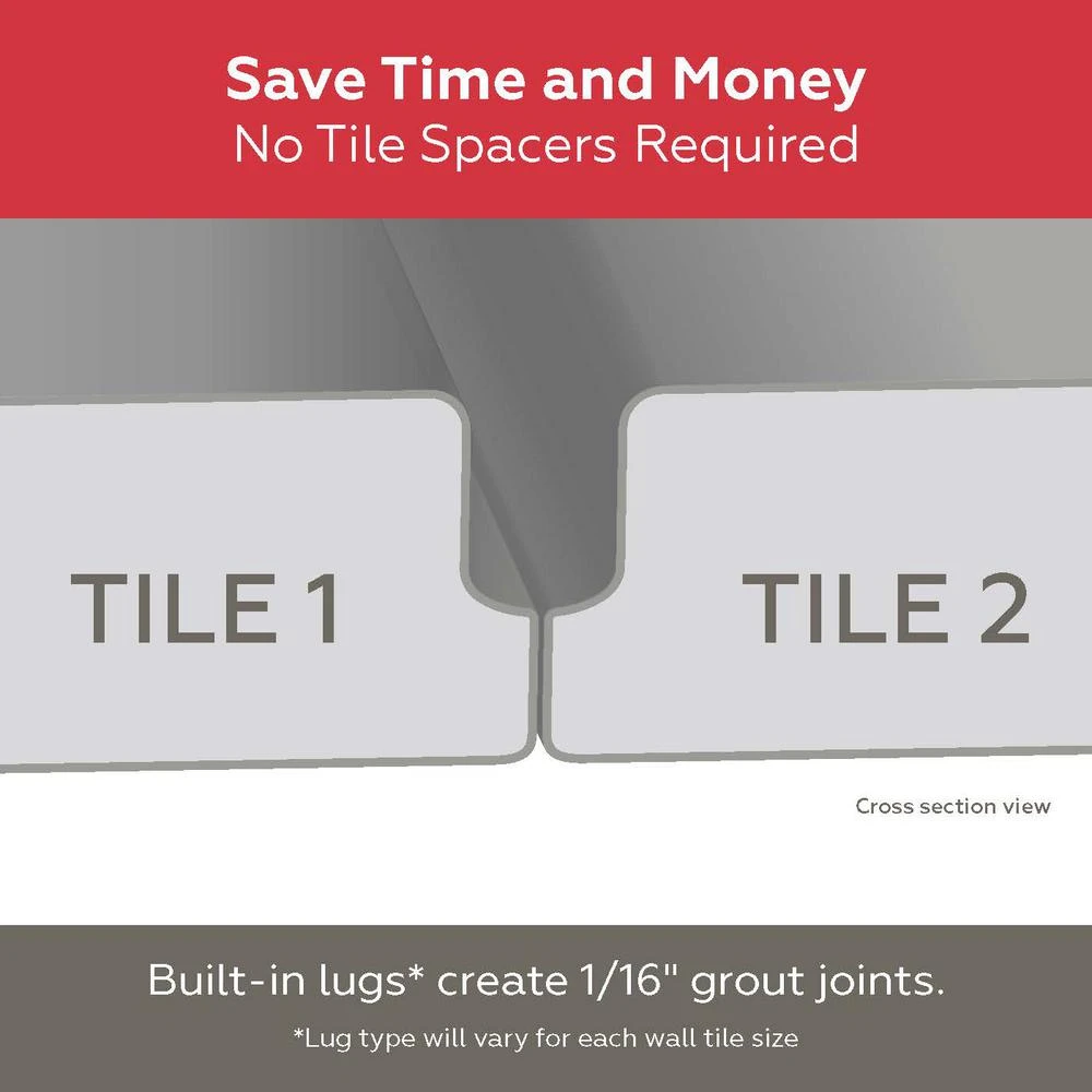 Daltile Briton Bone 6 In. X 6 In. Ceramic Wall Tile (12.5 Sq. Ft. / Case) 8 Daltile Briton Bone 6 In. X 6 In. Ceramic Wall Tile (12.5 Sq. Ft. / Case) - Image 6