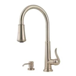 Ashfield Single-Handle Pull-Down Sprayer Kitchen Faucet In Rustic Bronze -Household Items Sales 2049bad3fabb79125b01a5fbc1514719 1800x1800