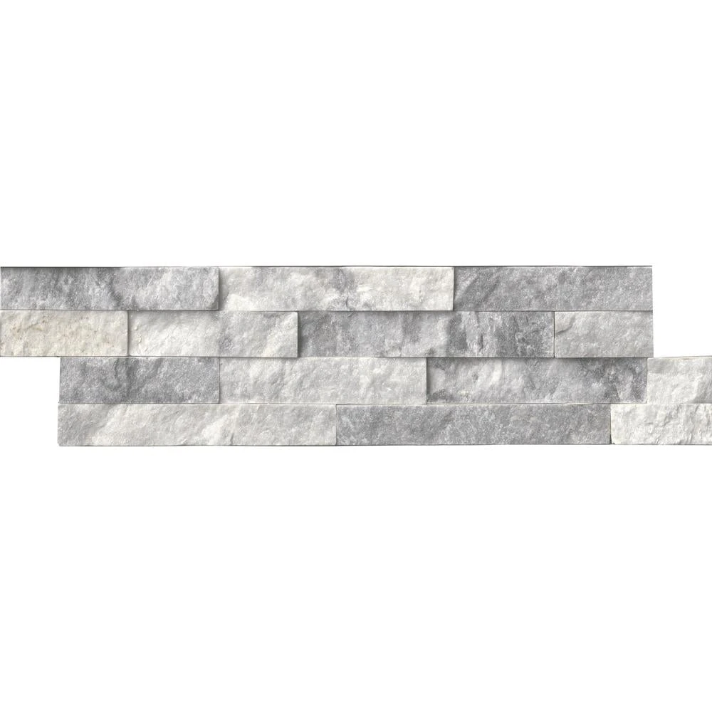 MSI Alaska Gray Ledger Panel 6 In. X 24 In. Natural Marble Wall Tile (10 Cases / 60 Sq. Ft. / Pallet) 6 MSI Alaska Gray Ledger Panel 6 In. X 24 In. Natural Marble Wall Tile (10 Cases / 60 Sq. Ft. / Pallet) - Image 4