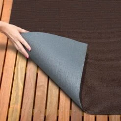 Indoor/Outdoor Carpet With Rubber Marine Backing - Dark Brown 6' X 10' - Several Sizes Available - Carpet Flooring For Patio, Porch, Deck, Boat, Basement Or Garage -Household Items Sales 20d9c461 8057 4dcc bd26 0b3d2c94911e 1.5954de2753dce0e3c0b745098a62a604 1800x1800