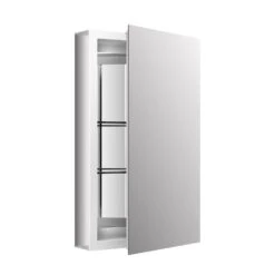 15 In. X 26 In. Recessed Or Surface Mount Medicine Cabinet In White Powder-Coat Aluminum 16 15 In. X 26 In. Recessed Or Surface Mount Medicine Cabinet In White Powder-Coat Aluminum -Household Items Sales 21d440549a7c4dc06e4b2cda3286085a 1800x1800