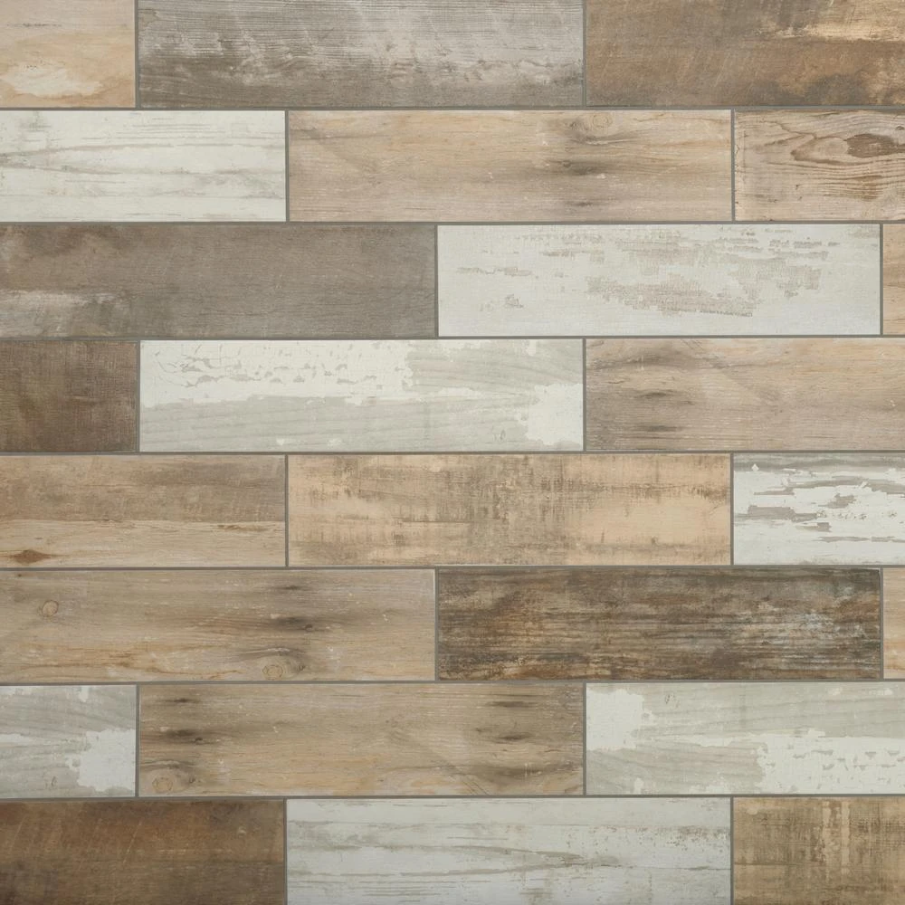Marazzi Montagna Dapple Gray 6 In. X 24 In. Porcelain Floor And Wall Tile (14.53 Sq. Ft. / Case) 18 Marazzi Montagna Dapple Gray 6 In. X 24 In. Porcelain Floor And Wall Tile (14.53 Sq. Ft. / Case) - Image 16
