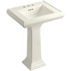 KOHLER Memoirs Classic Ceramic Pedestal Combo Bathroom Sink In White With Overflow Drain -Household Items Sales 226f3fbde1fc8e90b38ff2bc557f9a1d 1800x1800