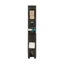 CH 20 Amp 1-Pole Dual Function (Arc Fault/Ground Fault) Plug-On Neutral Circuit Breaker