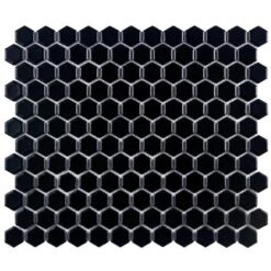 Merola Tile Metro Hex Matte Black 10-1/4 In. X 11-7/8 In. X 5 Mm Porcelain Mosaic Tile (8.65 Sq. Ft. /Case) 21 Merola Tile Metro Hex Matte Black 10-1/4 In. X 11-7/8 In. X 5 Mm Porcelain Mosaic Tile (8.65 Sq. Ft. /Case) -Household Items Sales 229bf6b31839892e3f974378e2bf7a2f 1800x1800