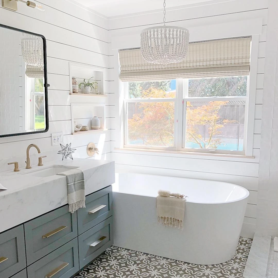 Remy 8-in X 8-in Pattern Field Tile In Soffia 5.28sf Per Box 8 Remy 8-in X 8-in Pattern Field Tile In Soffia 5.28sf Per Box - Image 6